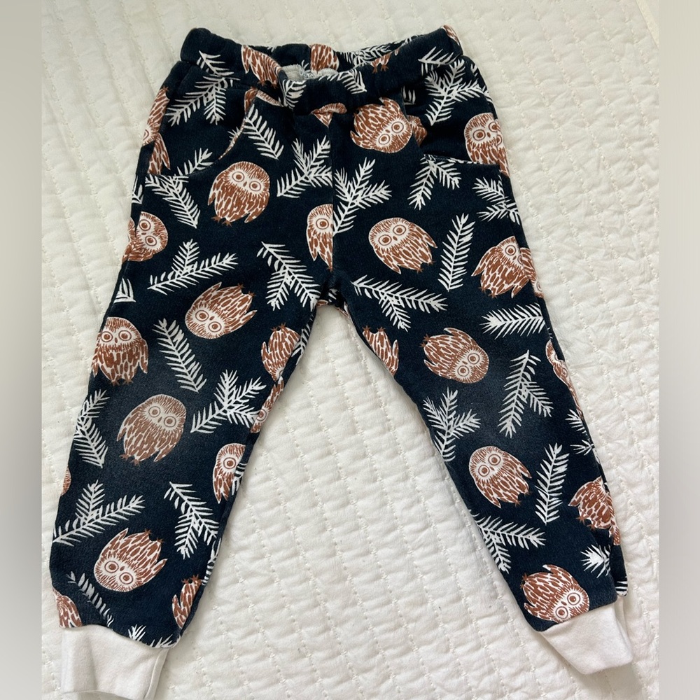 3T Winter Water Factory 100% Organic Cotton Joggers